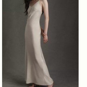 NWT BHLDN Charlie Maxi Slip Dress Gown *Brand New* Never Worn